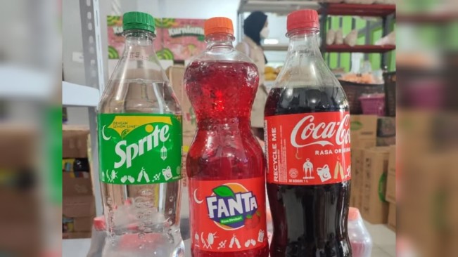 Sprite, Fanta dan Coca Cola. [Instagram]